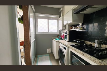 Apartamento à venda com 74m², 3 quartos e 2 vagasCozinha e Área de Serviço