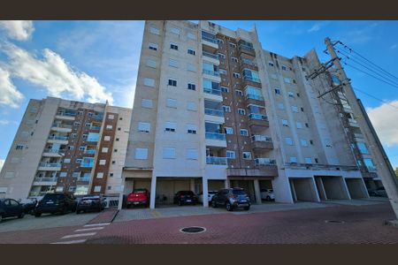 Apartamento à venda com 74m², 3 quartos e 2 vagasFachada do bloco
