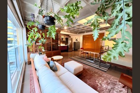 Sala de apartamento à venda com 1 quarto, 51m² em Consolação, São Paulo