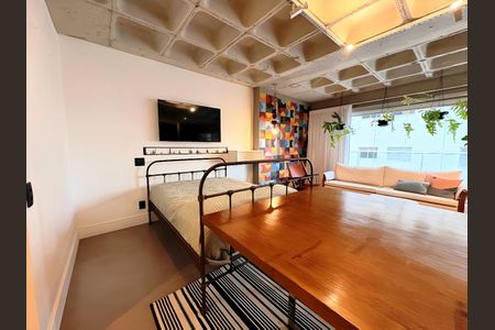 Suíte de apartamento à venda com 1 quarto, 51m² em Consolação, São Paulo