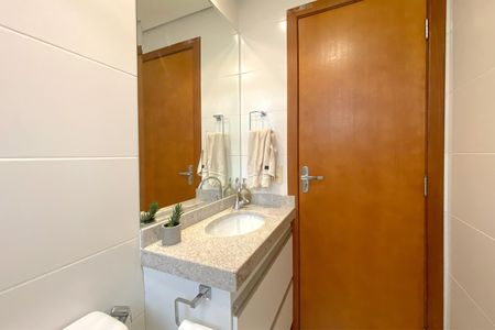 Apartamento à venda com 90m², 3 quartos e 2 vagas Apartamento à venda com 90m², 3 quartos e 2 vagasBanheiro Social