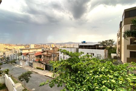 Vista do Quarto 1 de apartamento à venda com 3 quartos, 90m² em Palmares, Belo Horizonte