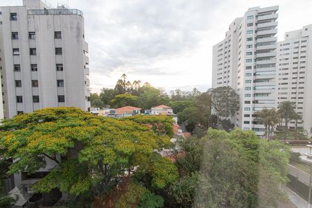 Vista da sala de apartamento para alugar com 2 quartos, 78m² em Ipiranga, São Paulo