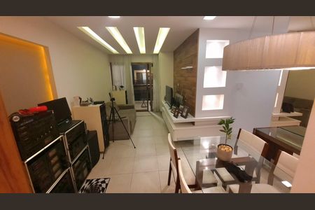 Sala de apartamento à venda com 3 quartos, 104m² em Freguesia (jacarepaguá), Rio de Janeiro