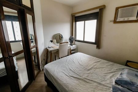 Quarto de apartamento para alugar com 1 quarto, 41m² em Paraíso do Morumbi, São Paulo