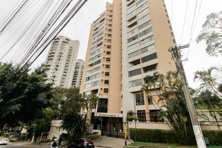 Fachada do Prédio de apartamento para alugar com 1 quarto, 41m² em Paraíso do Morumbi, São Paulo