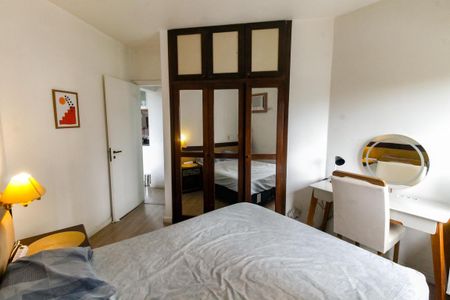 Quarto  de apartamento para alugar com 1 quarto, 41m² em Paraíso do Morumbi, São Paulo