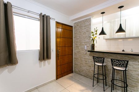 Apartamento para alugar com 25m², 1 quarto e sem vagaSala