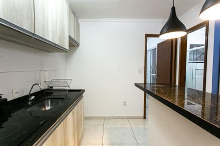 Apartamento para alugar com 25m², 1 quarto e sem vagaCozinha