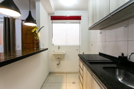 Apartamento para alugar com 25m², 1 quarto e sem vagaCozinha