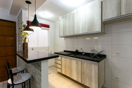 Apartamento para alugar com 25m², 1 quarto e sem vagaCozinha
