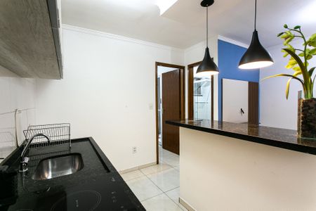 Apartamento para alugar com 25m², 1 quarto e sem vagaCozinha