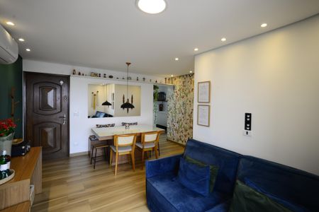 Sala de apartamento para alugar com 3 quartos, 70m² em Ipiranga, São Paulo