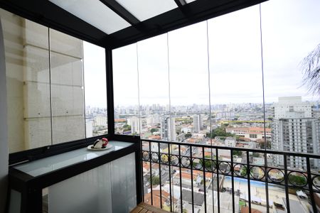 Varanda da Sala de apartamento para alugar com 3 quartos, 70m² em Ipiranga, São Paulo