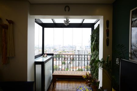 Varanda da Sala de apartamento para alugar com 3 quartos, 70m² em Ipiranga, São Paulo