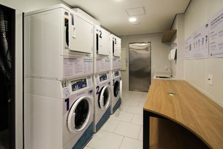 Apartamento para alugar com 25m², 1 quarto e sem vagaLavanderia