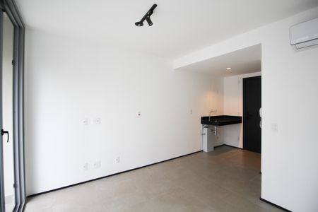 Studio de apartamento para alugar com 1 quarto, 25m² em Indianópolis, São Paulo