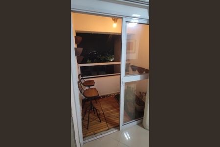 Varanda de apartamento à venda com 2 quartos, 50m² em Vila Príncipe de Gales, Santo André