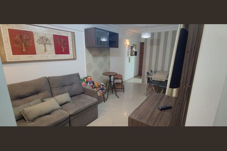 Sala de apartamento à venda com 2 quartos, 50m² em Vila Príncipe de Gales, Santo André