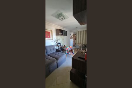 Sala de apartamento à venda com 2 quartos, 50m² em Vila Príncipe de Gales, Santo André