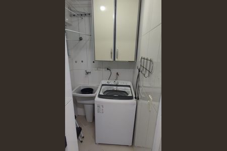 Apartamento à venda com 50m², 2 quartos e 1 vaga Apartamento à venda com 50m², 2 quartos e 1 vagaLavanderia