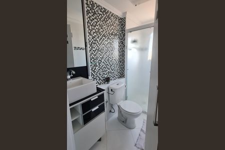 Apartamento à venda com 50m², 2 quartos e 1 vaga Apartamento à venda com 50m², 2 quartos e 1 vagaBanheiro