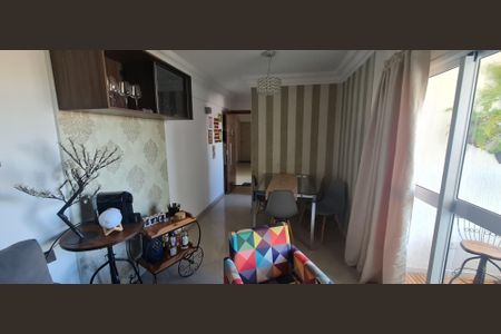 Sala de apartamento à venda com 2 quartos, 50m² em Vila Príncipe de Gales, Santo André