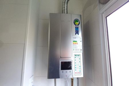 Apartamento para alugar com 45m², 1 quarto e 1 vaga Apartamento para alugar com 45m², 1 quarto e 1 vagaDetalhe da Área de Serviço