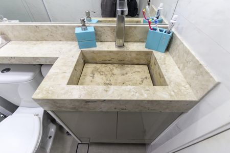 Apartamento à venda com 45m², 2 quartos e 1 vaga Apartamento à venda com 45m², 2 quartos e 1 vagaBanheiro