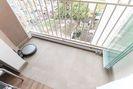 Apartamento à venda com 45m², 2 quartos e 1 vaga Apartamento à venda com 45m², 2 quartos e 1 vagaVaranda da Sala