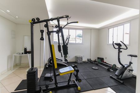 Apartamento à venda com 45m², 2 quartos e 1 vaga Apartamento à venda com 45m², 2 quartos e 1 vagaAcademia