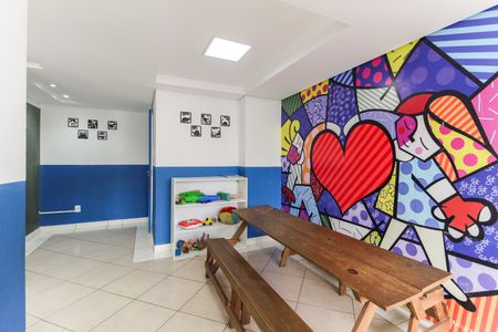 Apartamento à venda com 45m², 2 quartos e 1 vaga Apartamento à venda com 45m², 2 quartos e 1 vagaBrinquedoteca