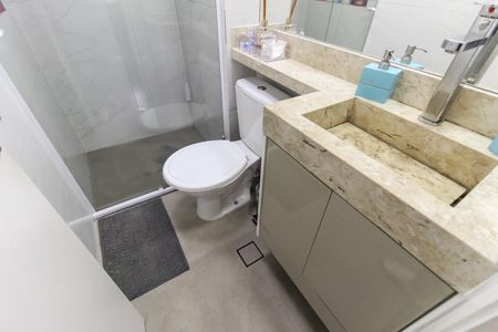 Apartamento à venda com 45m², 2 quartos e 1 vaga Apartamento à venda com 45m², 2 quartos e 1 vagaBanheiro