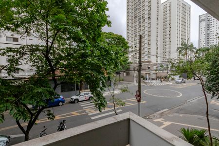 Studio à venda com 28m², 1 quarto e sem vagaVaranda