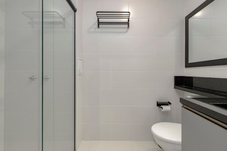 Studio à venda com 28m², 1 quarto e sem vagaBanheiro