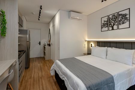 Studio de kitnet/studio à venda com 1 quarto, 28m² em Campo Belo, São Paulo