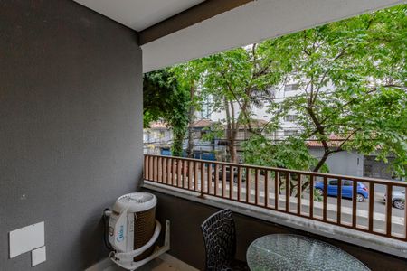 Studio à venda com 28m², 1 quarto e sem vagaVaranda