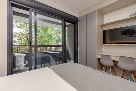 Studio à venda com 28m², 1 quarto e sem vagaStudio