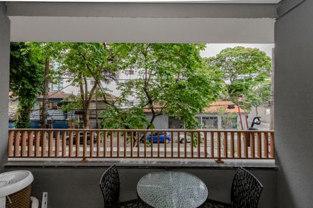 Studio à venda com 28m², 1 quarto e sem vagaVaranda