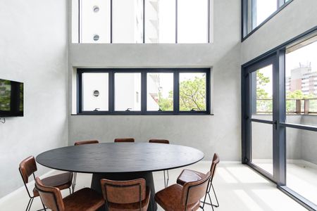 Studio à venda com 28m², 1 quarto e sem vagaCoworking