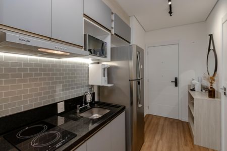 Studio à venda com 28m², 1 quarto e sem vagaStudio