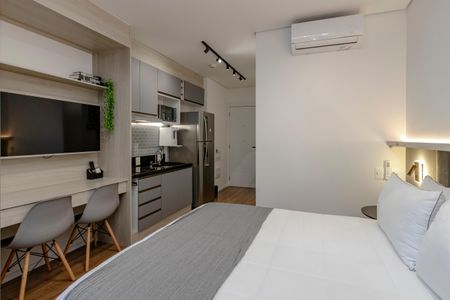 Studio à venda com 28m², 1 quarto e sem vagaStudio
