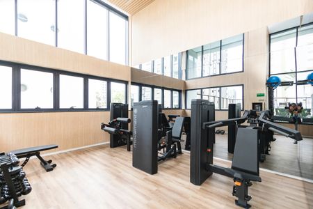 Studio à venda com 28m², 1 quarto e sem vagaAcademia