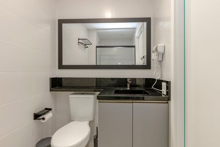 Studio à venda com 28m², 1 quarto e sem vagaBanheiro