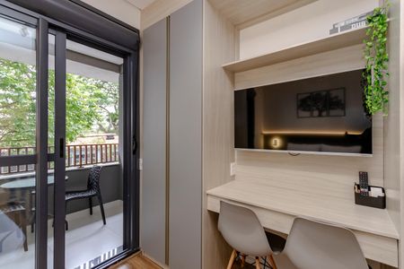 Studio de kitnet/studio à venda com 1 quarto, 28m² em Campo Belo, São Paulo