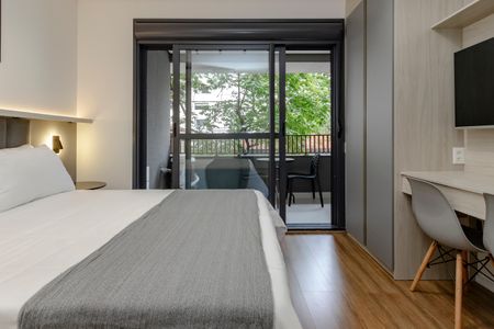 Studio de kitnet/studio à venda com 1 quarto, 28m² em Campo Belo, São Paulo