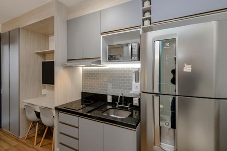 Studio à venda com 28m², 1 quarto e sem vagaStudio