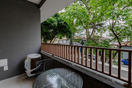 Studio à venda com 28m², 1 quarto e sem vagaVaranda