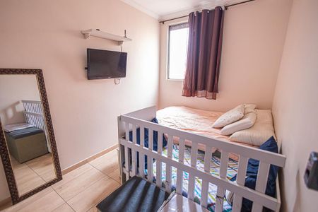 Apartamento à venda com 77m², 2 quartos e 1 vagaQuarto 2