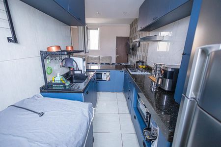Apartamento à venda com 77m², 2 quartos e 1 vagaCozinha